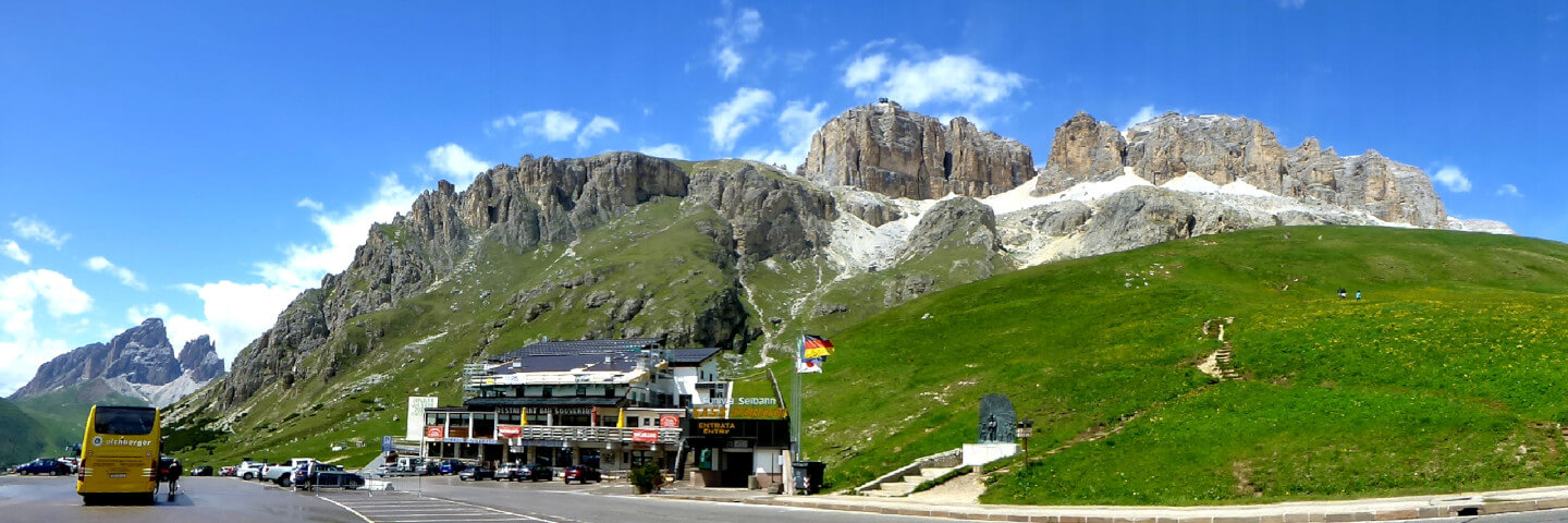 DOLOMITI - from NORTH WEST SHORE
